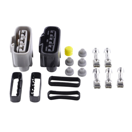 Photo of Universal Regulator Rectifier Connectors Kit for Sea-Doo Can-Am Ducati Yamaha BMW Ski-Doo Kawasaki Polaris Triumph by RM STATOR - Premium for UTVs / Side by Sides