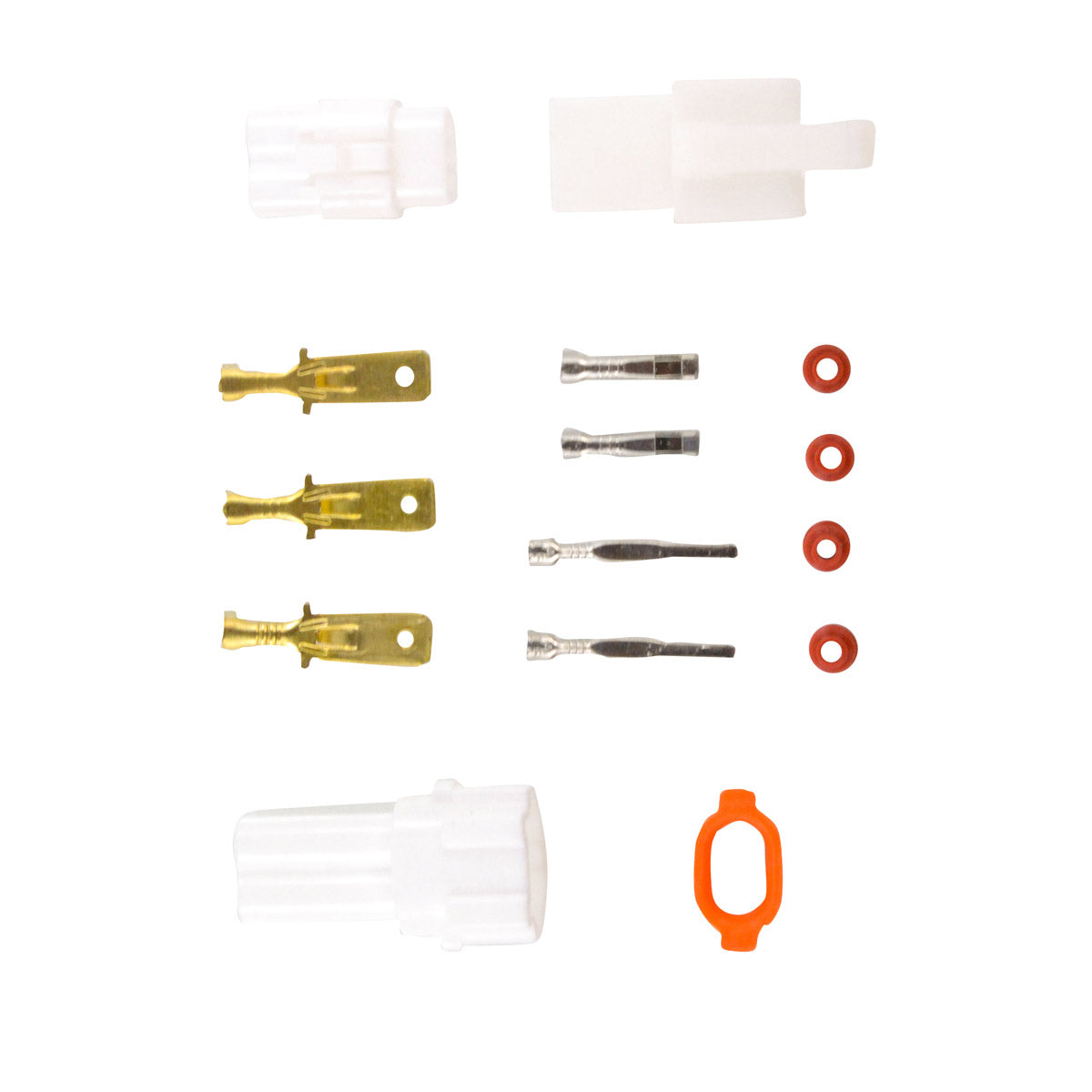 Photo of Connectors Kit Stator for Yamaha 1993-1999 YFM 350 Big Bear YFM350 Warrior YFM 400 Kodiak 1993-1999 by RM STATOR - Premium for UTVs / Side by Sides