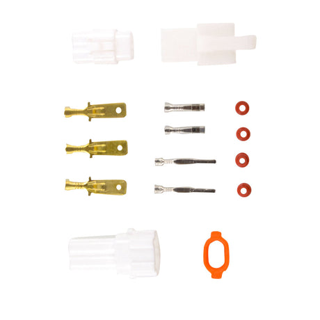 Photo of Connectors Kit Stator for Yamaha 1993-1999 YFM 350 Big Bear YFM350 Warrior YFM 400 Kodiak 1993-1999 by RM STATOR - Premium for UTVs / Side by Sides