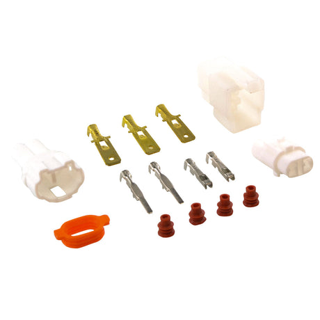 Photo of Connectors Kit Stator for Yamaha 1993-1999 YFM 350 Big Bear YFM350 Warrior YFM 400 Kodiak 1993-1999 by RM STATOR - Premium for UTVs / Side by Sides