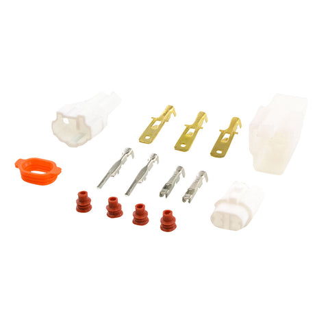 Photo of Connectors Kit Stator for Yamaha 1993-1999 YFM 350 Big Bear YFM350 Warrior YFM 400 Kodiak 1993-1999 by RM STATOR - Premium for UTVs / Side by Sides
