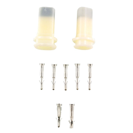 Photo of Connectors Kit for Yamaha YFM 350 Big Bear 1988 1990-1994 | Moto-4 1990-1994 | Warrior 1990-1995 by RM STATOR - Premium for UTVs / Side by Sides