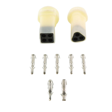 Photo of Connectors Kit for Yamaha YFM 350 Big Bear 1988 1990-1994 | Moto-4 1990-1994 | Warrior 1990-1995 by RM STATOR - Premium for UTVs / Side by Sides