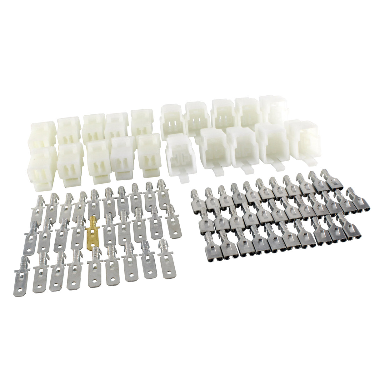 Photo of Voltage Regulator Rectifier 3-Pin Connector Kit (10/Pack) for ATV Motorcycle UTV by RM STATOR - Premium for UTVs / Side by Sides