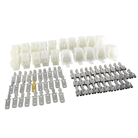 Photo of Voltage Regulator Rectifier 3-Pin Connector Kit (10/Pack) for ATV Motorcycle UTV by RM STATOR - Premium for UTVs / Side by Sides