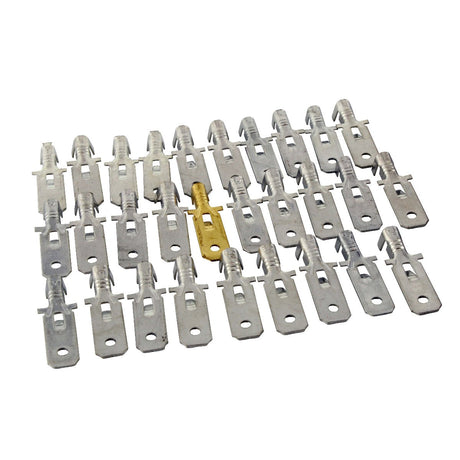 Photo of Voltage Regulator Rectifier 3-Pin Connector Kit (10/Pack) for ATV Motorcycle UTV by RM STATOR - Premium for UTVs / Side by Sides