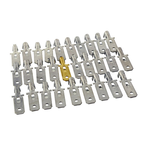 Photo of Voltage Regulator Rectifier 3-Pin Connector Kit (10/Pack) for ATV Motorcycle UTV by RM STATOR - Premium for UTVs / Side by Sides