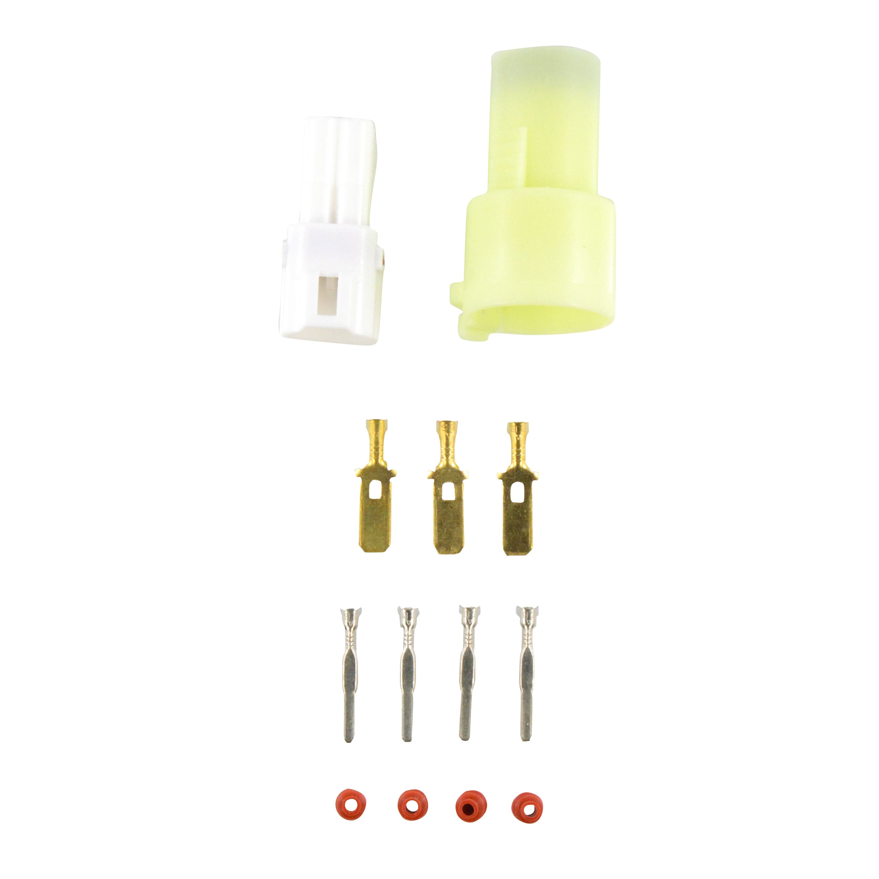 Photo of Connectors Kit for Stator Yamaha YFM 60 Grizzly 1999-2001 by RM STATOR - Premium for UTVs / Side by Sides