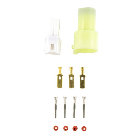 Photo of Connectors Kit for Stator Yamaha YFM 60 Grizzly 1999-2001 by RM STATOR - Premium for UTVs / Side by Sides
