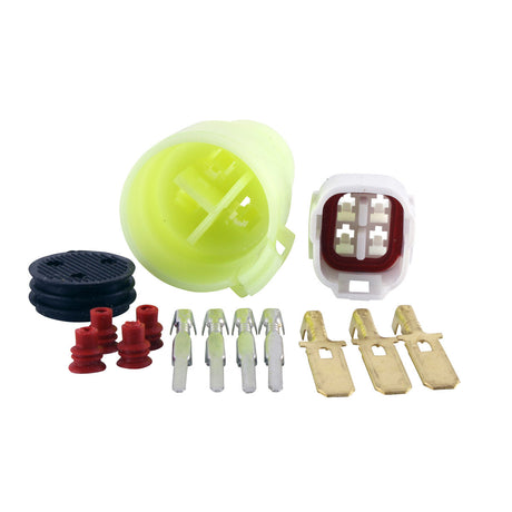 Photo of Connectors Kit for Stator Yamaha YFM 60 Grizzly 1999-2001 by RM STATOR - Premium for UTVs / Side by Sides