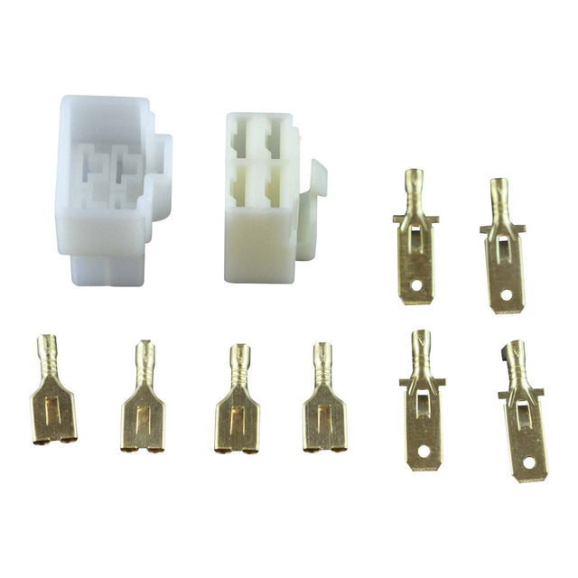 Photo of Universal 4-Pin Connector Kit (4/Pack) by RM STATOR - Premium for UTVs / Side by Sides
