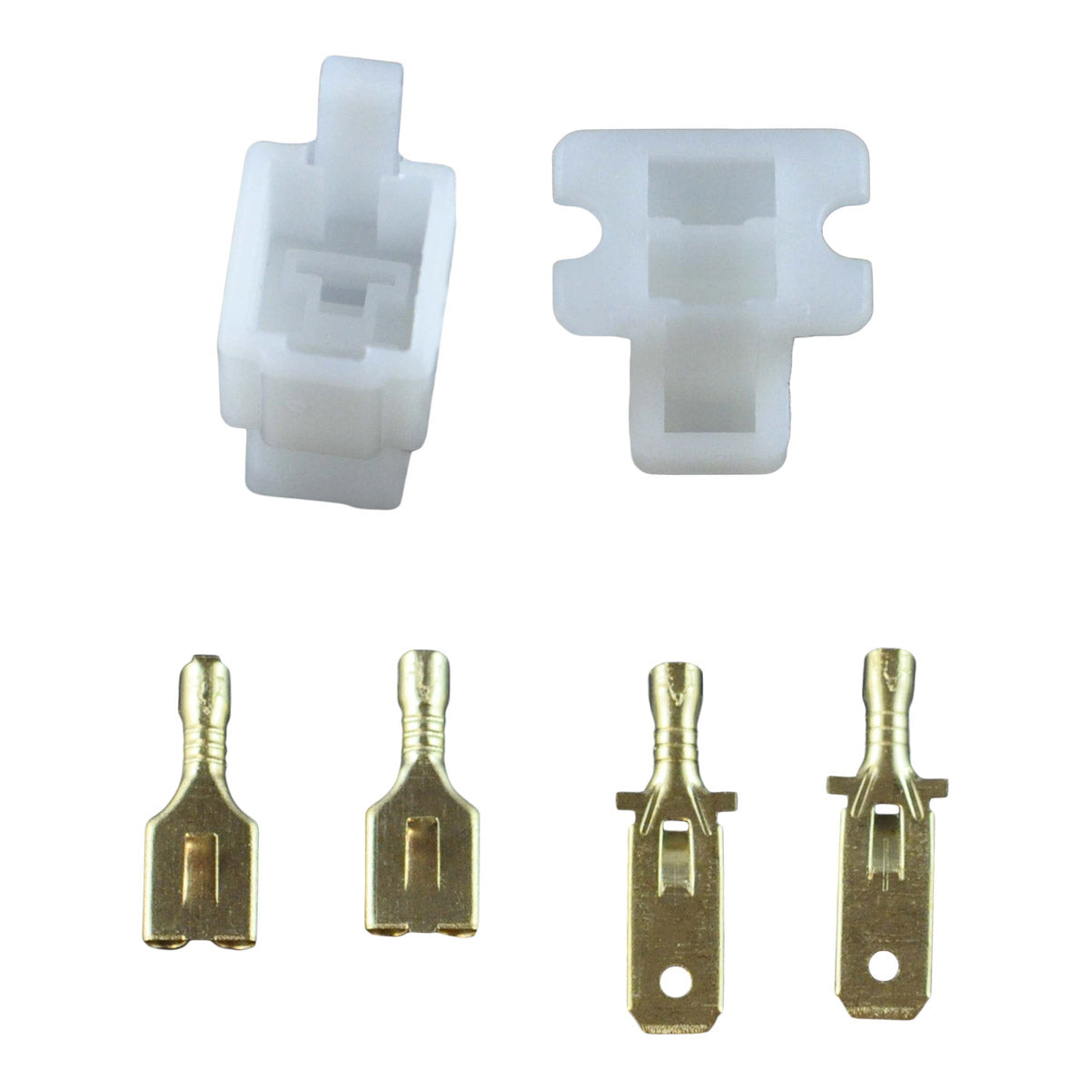 Photo of Universal 2-Pin Connector Kit (8/Pack) by RM STATOR - Premium for UTVs / Side by Sides