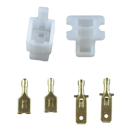 Photo of Universal 2-Pin Connector Kit (8/Pack) by RM STATOR - Premium for UTVs / Side by Sides