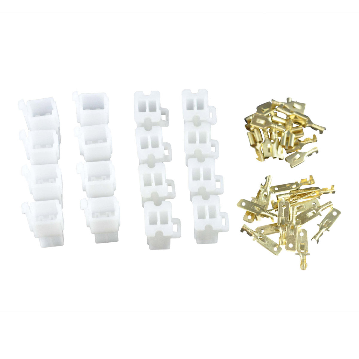 Photo of Universal 2-Pin Connector Kit (8/Pack) by RM STATOR - Premium for UTVs / Side by Sides