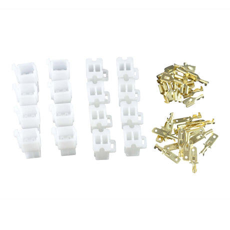 Photo of Universal 2-Pin Connector Kit (8/Pack) by RM STATOR - Premium for UTVs / Side by Sides