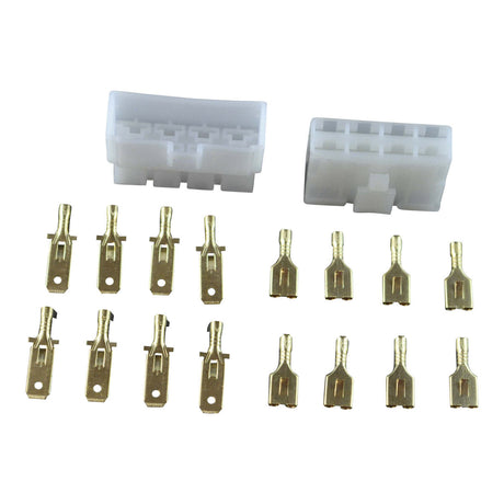 Photo of 8-Pin Connector Kit (4/Pack) by RM STATOR - Premium for UTVs / Side by Sides