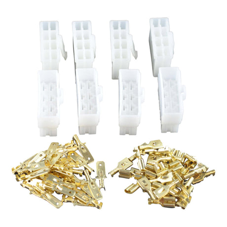 Photo of 8-Pin Connector Kit (4/Pack) by RM STATOR - Premium for UTVs / Side by Sides