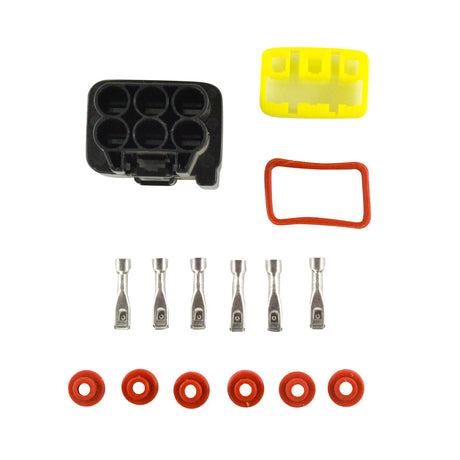 Photo of Connector Kit for Arctic Cat / Honda / Kawasaki / Suzuki / Yamaha ATV & UTV & Motorcycle 1998-2024 by RM STATOR - Premium for UTVs / Side by Sides