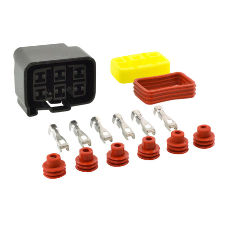 Photo of Connector Kit for Arctic Cat / Honda / Kawasaki / Suzuki / Yamaha ATV & UTV & Motorcycle 1998-2024 by RM STATOR - Premium for UTVs / Side by Sides