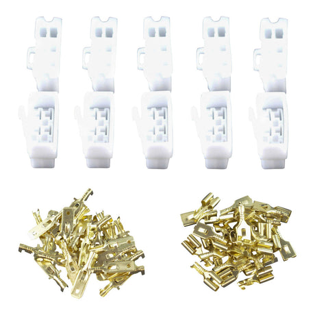 Photo of 6-Pin Connector Kit (5/Pack) by RM STATOR - Premium for UTVs / Side by Sides