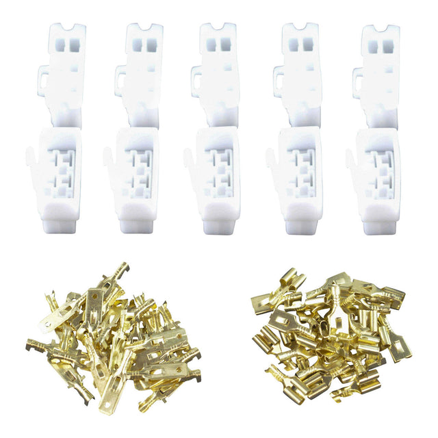 Photo of 6-Pin Connector Kit (5/Pack) by RM STATOR - Premium for UTVs / Side by Sides