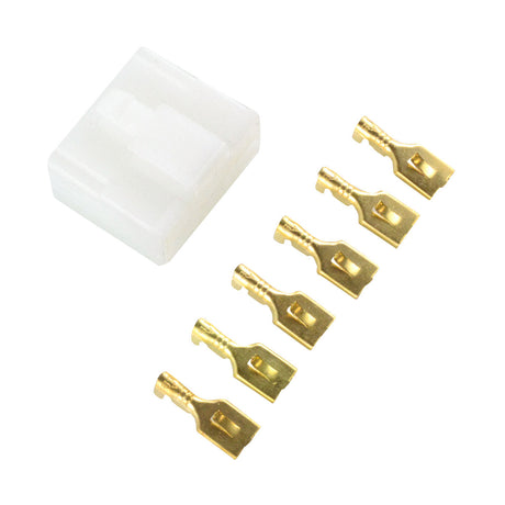 Photo of Voltage Regulator Rectifier Connector Kit for Suzuki 1989-2019 (LT160 LTA500/750 LTF160/250/500 Quadrunner Kingquad ) by RM STATOR - Premium for UTVs / Side by Sides