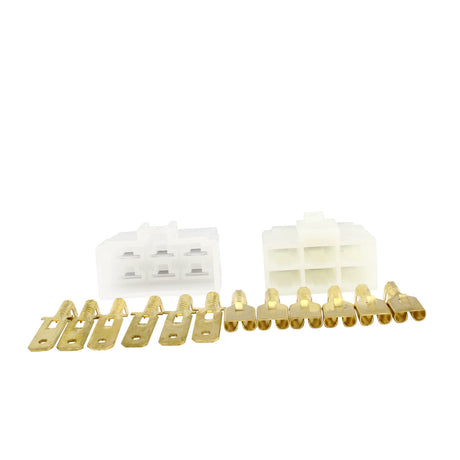 Photo of Connectors Kit for Arctic Cat 400 1999 | 454 Bearcat 1996-1998 | 500 1998-1999 by RM STATOR - Premium for UTVs / Side by Sides
