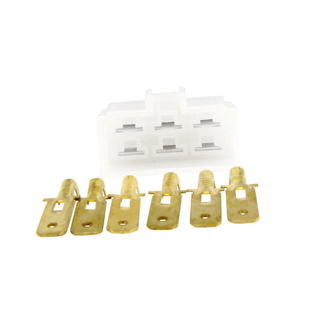Photo of Connectors Kit for Arctic Cat 400 1999 | 454 Bearcat 1996-1998 | 500 1998-1999 by RM STATOR - Premium for UTVs / Side by Sides