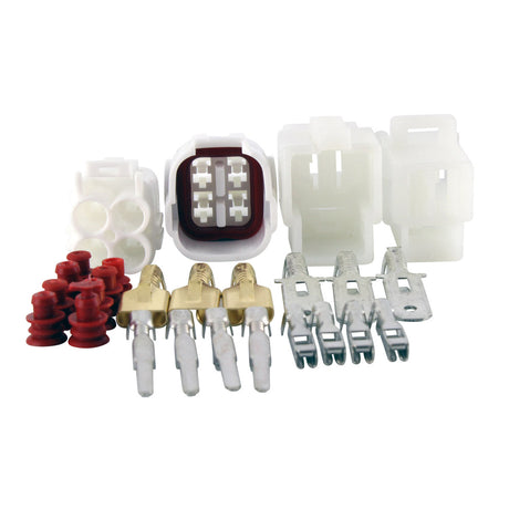 Photo of Connectors Kit for Suzuki Boulevard M50 VZ800 / C50 VL800 / C50T VL800T | GSXR 600 750 1000 2005-2019 | # 32800-47H00 by RM STATOR - Premium for UTVs / Side by Sides