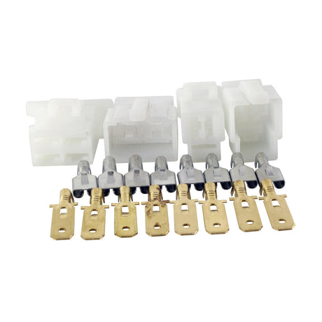 Photo of Regulator Rectifier Connector Kit for Ducati Monster ST4 1998-2012 | Honda VF VFR 1986-2003 | Suzuki V-Strom 1997-2012 by RM STATOR - Premium for UTVs / Side by Sides