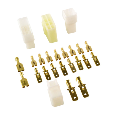 Photo of Voltage Regulator Rectifier Connector Kit for Honda GL1200 1985-1986 by RM STATOR - Premium for UTVs / Side by Sides