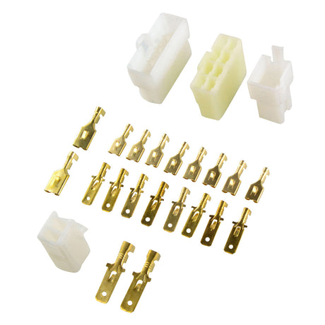 Photo of Voltage Regulator Rectifier Connector Kit for Honda GL1200 1985-1986 by RM STATOR - Premium for UTVs / Side by Sides