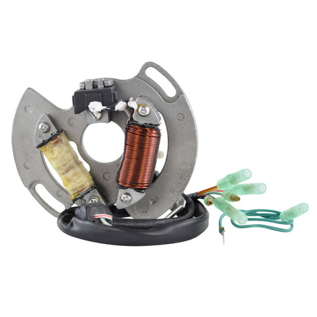 Photo of Kit High Output Stator + PeakRPM CDI Box + External Ignition Coil for Yamaha YFS 200 Blaster 1988 1990-2002 by RM STATOR - Premium for UTVs / Side by Sides