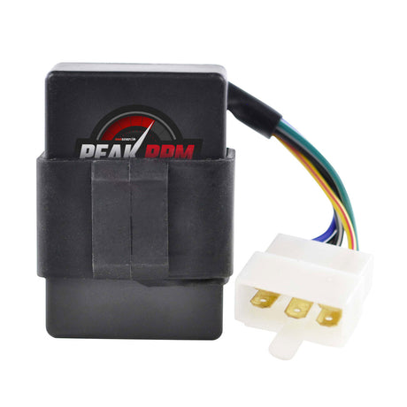 Photo of Kit Stator + Voltage Regulator Rectifier + PeakRPM CDI Box + External Ignition Coil for Kawasaki KLF 300 Bayou 1986-1987 by RM STATOR - Premium for UTVs / Side by Sides