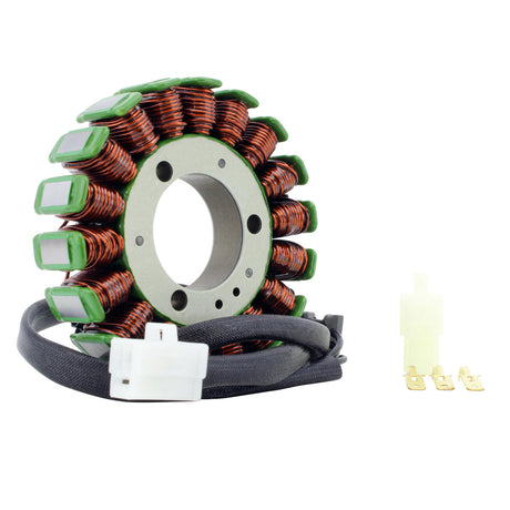 Photo of Kit Stator + Voltage Regulator Rectifier + PeakRPM CDI Box + Ext. Ignition Coil for Kawasaki KLF 300 Bayou B 1988-1991 by RM STATOR - Premium for UTVs / Side by Sides