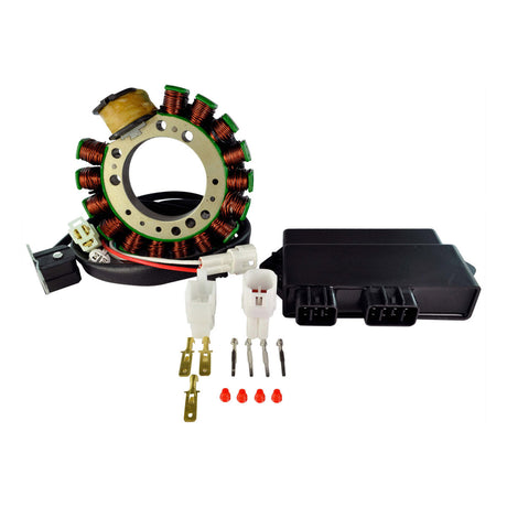 Photo of Kit Stator + PeakRPM CDI Box for Yamaha YFM 350 Warrior 1997-2001 by RM STATOR - Premium for UTVs / Side by Sides
