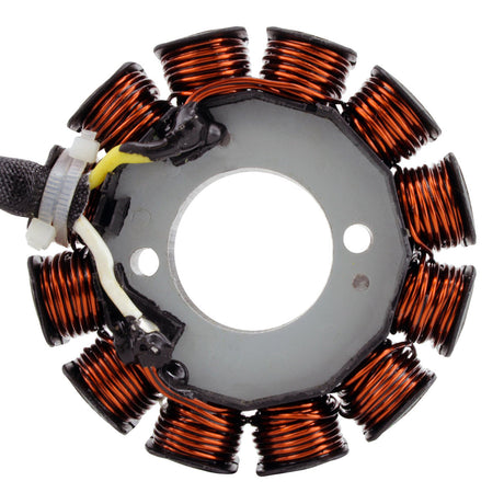 Photo of Kit High Output Stator 140 W + Voltage Regulator Rectifier for Yamaha YFZ 450 2004-09 | OEM# 5TG-81410-00-00 by RM STATOR - Premium for UTVs / Side by Sides
