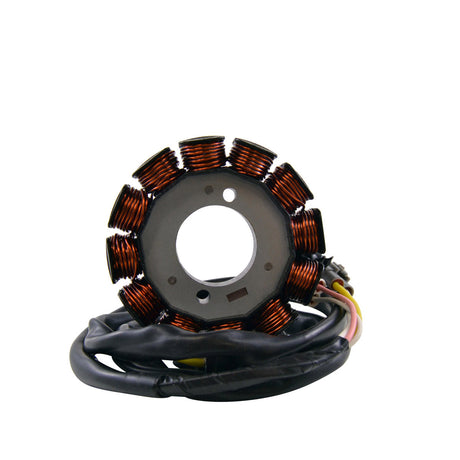 Photo of Kit High Output Stator 140 W + Voltage Regulator Rectifier for Yamaha YFZ 450 2004-09 | OEM# 5TG-81410-00-00 by RM STATOR - Premium for UTVs / Side by Sides