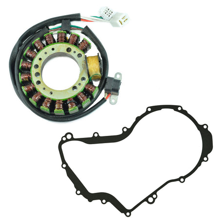 Photo of Kit Stator + Crankcase Cover Gasket for Yamaha YFM 350 Big Bear / Wolverine 1997-2001 by RM STATOR - Premium for UTVs / Side by Sides