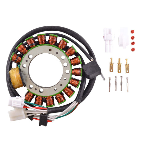 Photo of Kit Stator + Crankcase Cover Gasket for Yamaha YFM 350 Big Bear / Wolverine 1997-2001 by RM STATOR - Premium for UTVs / Side by Sides
