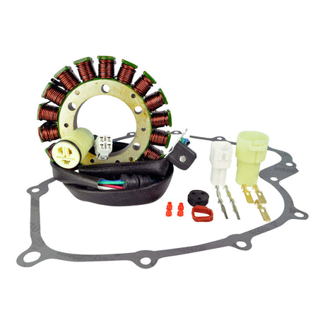Photo of HO Stator + Gasket for Yamaha YFM 660 Grizzly 2002-2006 | YXR 660 Rhino 2004-2008 by RM STATOR - Premium for UTVs / Side by Sides