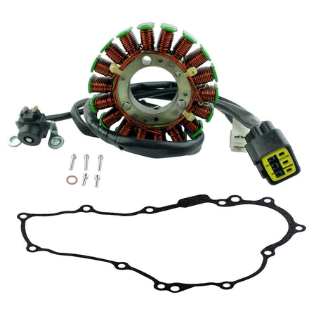 Photo of Generator Stator + Gasket for Yamaha WR250R 2008-2020 | WR250X 2008-2011 3D7-81410-00-00 3D7-81410-01-00 3D7-81410-03-00 by RM STATOR - Premium for UTVs / Side by Sides