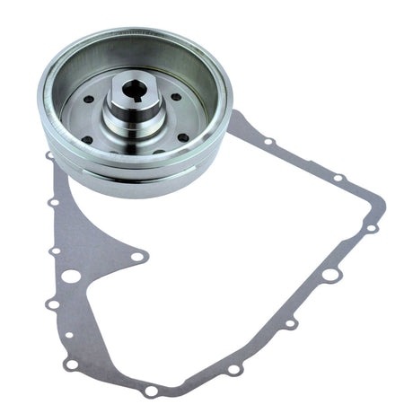 Photo of Kit Flywheel + Crankcase Cover Gasket for Arctic Cat 400 2003-2006 | Suzuki LTA 400 2002-2007 | 3210238F02 / 3210238F01 by RM STATOR - Premium for UTVs / Side by Sides