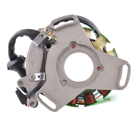Photo of Kit Stator 100 W + External Ignition Coil + Backplate + Flywheel Puller for Yamaha YFZ 350 Banshee 1987-1994 by RM STATOR - Premium for UTVs / Side by Sides