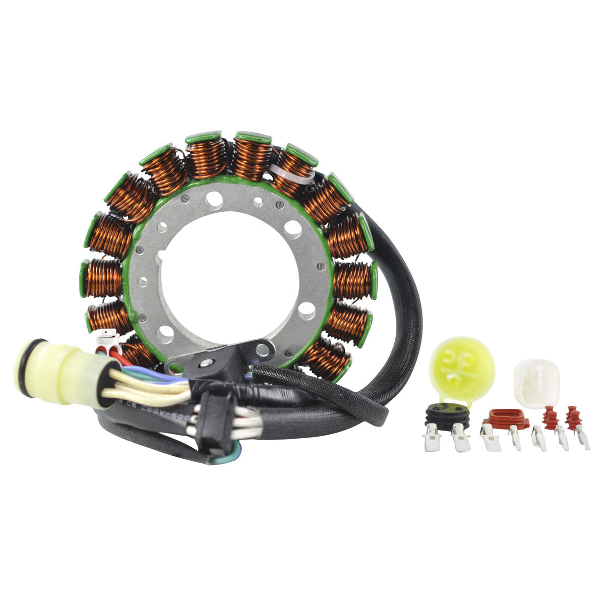 Photo of Kit Stator + CDI + Ignition Coil + Gasket for Yamaha YFM 350 Raptor Warrior 2002-2013 by RM STATOR - Premium for UTVs / Side by Sides