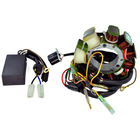 Photo of Kit Stator + PeakRPM CDI Box for Polaris Big Boss Magnum Scrambler Sportsman Worker Ranger 500 cc 1997-2001 by RM STATOR - Premium for UTVs / Side by Sides