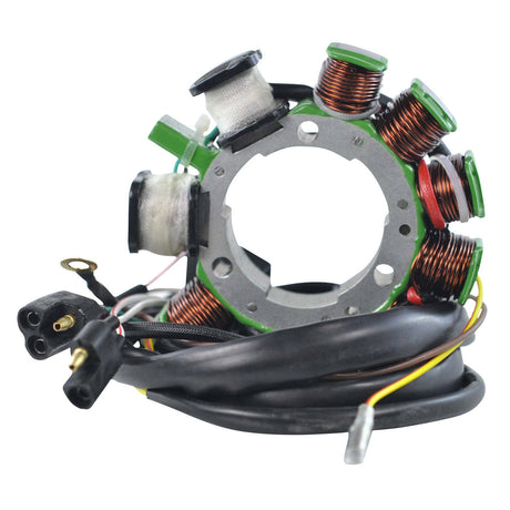 Photo of Kit Stator + PeakRPM CDI Box for Polaris Big Boss Magnum Scrambler Sportsman Worker Ranger 500 cc 1997-2001 by RM STATOR - Premium for UTVs / Side by Sides