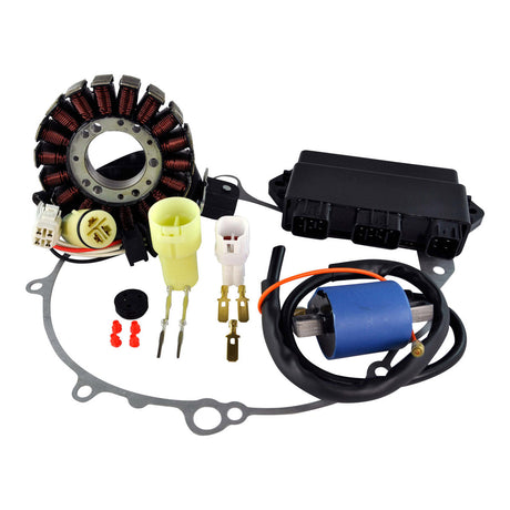 Photo of HO Stator + PeakRPM CDI Box + Ignition Coil + Gasket for Yamaha YFM 660 Raptor 2001 by RM STATOR - Premium for UTVs / Side by Sides