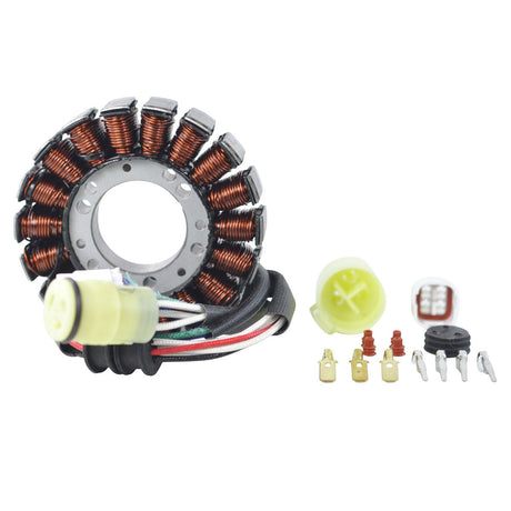 Photo of Kit HO Stator + PeakRPM CDI + Coil + Cover Gasket for Yamaha YFM 660 Raptor 2002-2003 by RM STATOR - Premium for UTVs / Side by Sides