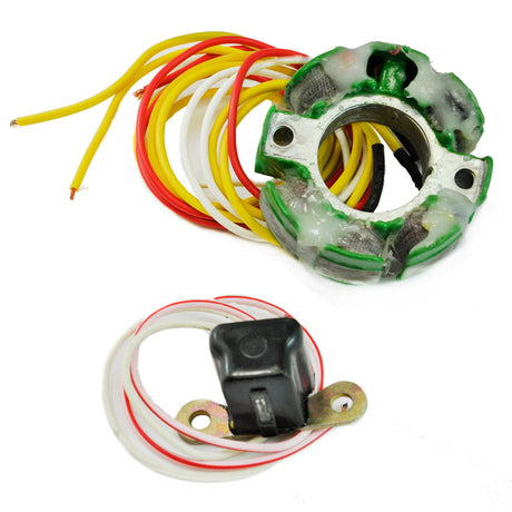 Photo of Kit Stator + Pickup Pulsar Coil for Suzuki RM 125 RM 250 1994-2001 by RM STATOR - Premium for UTVs / Side by Sides